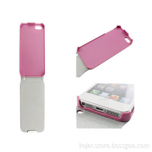 Flip mobile phone case for iPhone 5